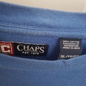 Mens long sleeve CHAPS shirt